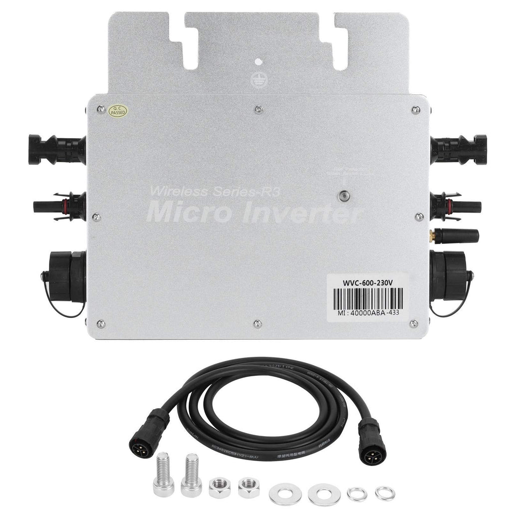 Mikroinwerter Solarny Mothinessto WVC-600 220V